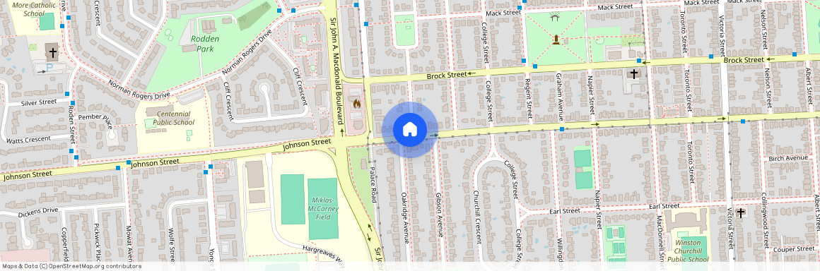 Johnson Street, Kingston, ON K7L 2B7