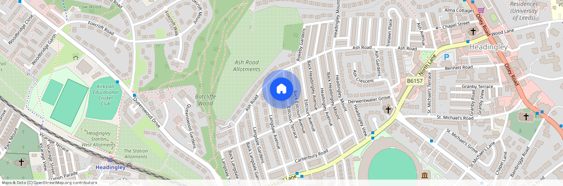 LS6 3EY, Leeds