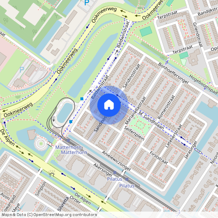 Sandinostraat, 1069NK, Amsterdam