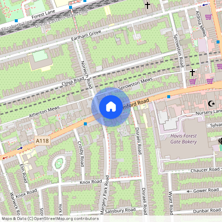 Romford Road, London, E7
