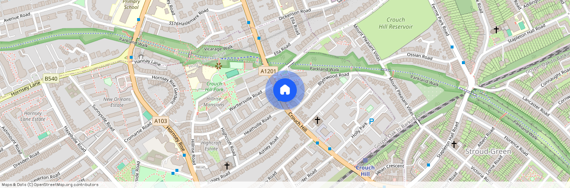 Farnfield Close London N8, London, N8