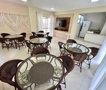 Apartamento com 4 quartos e 85m² para alugar em Carvoeira, Florianó... - Foto 6