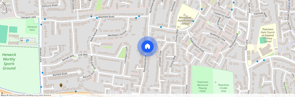 Northfield Road, Thatcham, RG18