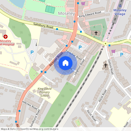Tudor Road, Birmingham B13