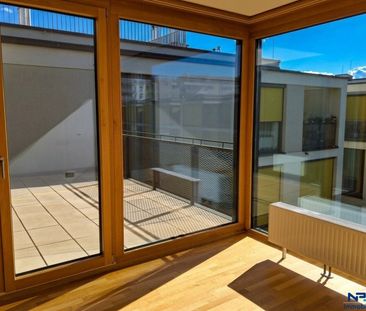 Moderne klimatisierte 3 Zimmer Mietwohnung mit großer Terrasse in b... - Foto 1