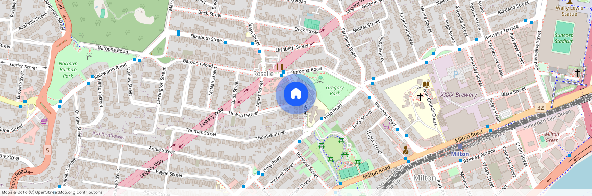 1/23 Bayswater Street, Qld 4064, Paddington