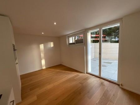 Erstbezug nach Umbau! Studio mit Einfamilienhauscharakter! - Foto 3