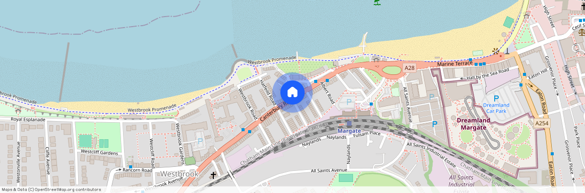 Canterbury Road, Margate, Kent, CT9 5BS