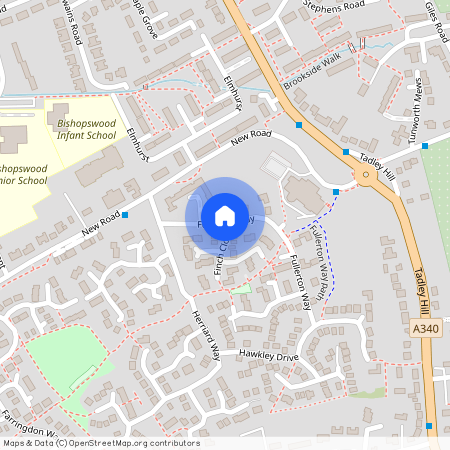 Fullerton Way, Tadley, Hampshire, RG26