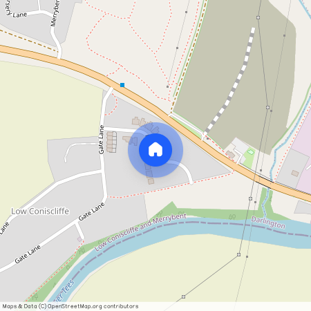 Ash Lane, Low Coniscliffe