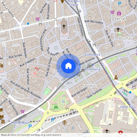 Nantes Centre Ville, Nantes Centre Ville