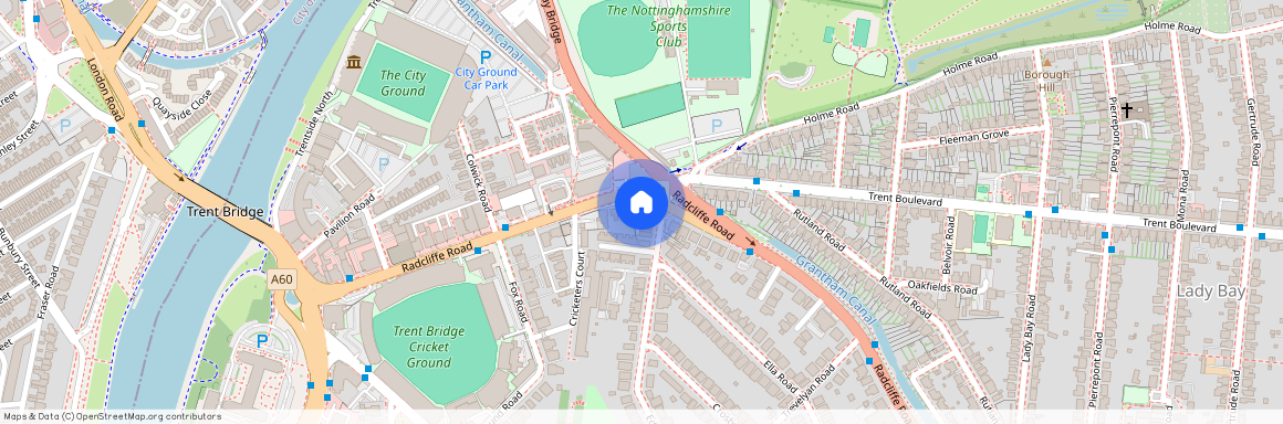 Radcliffe Road, West Bridgford, Nottingham, NG2