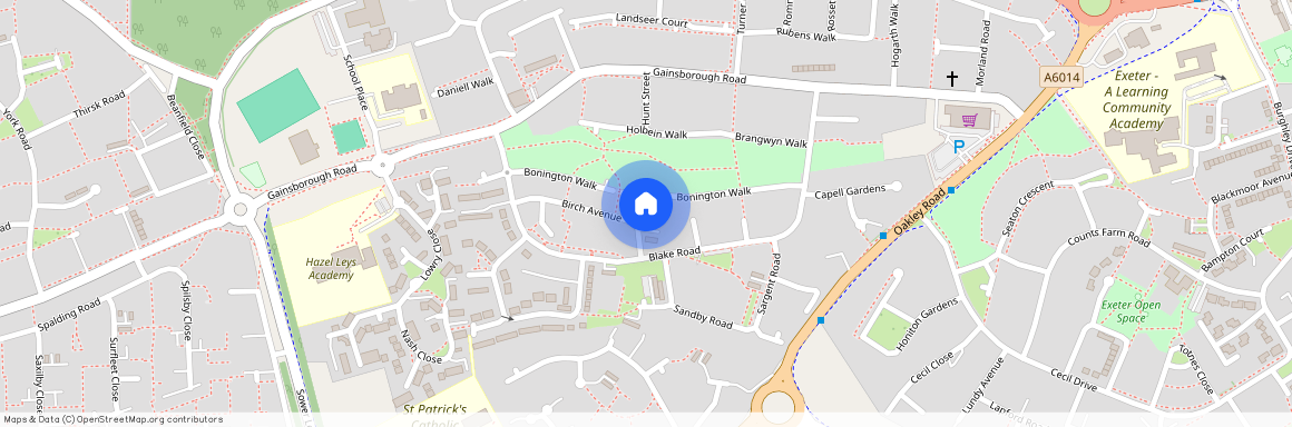 Bonnington Walk, CORBY
