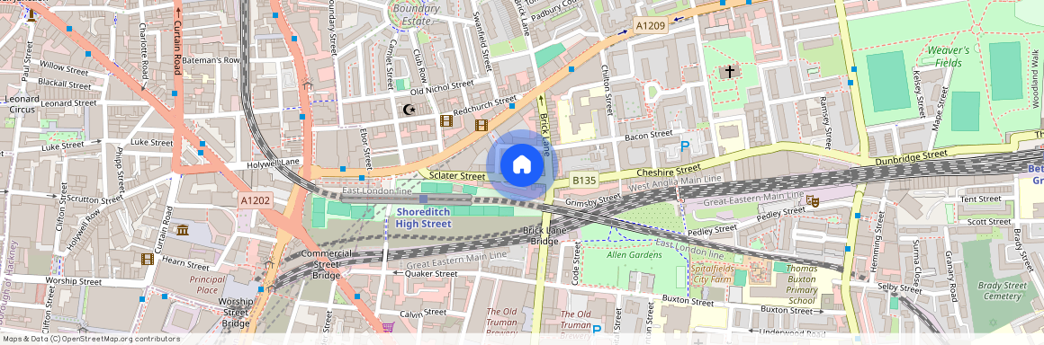 Sclater Street, London, E1