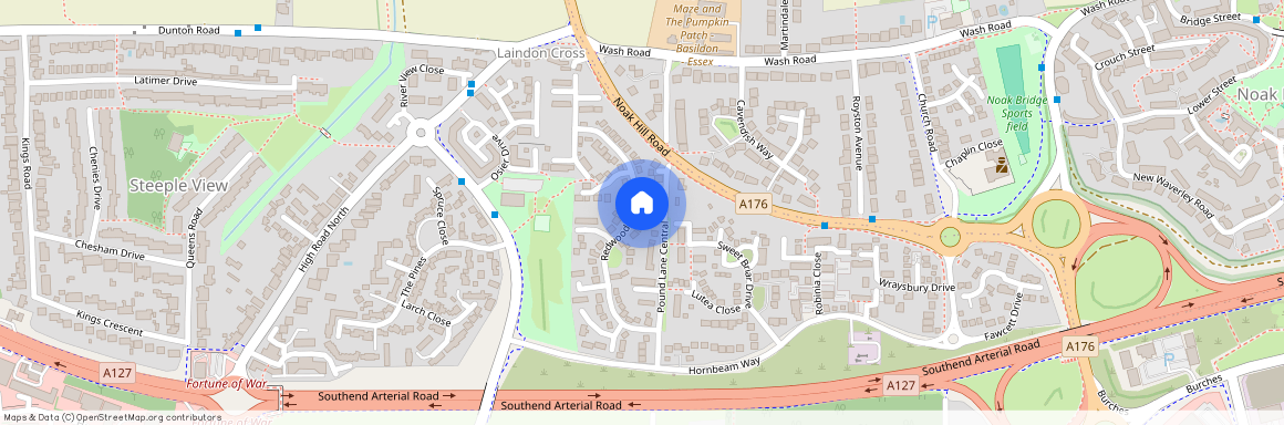 Redwood Drive, Laindon, Basildon, SS15