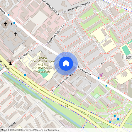 Warszawska 64A, Piasta II, Białystok, podlaskie