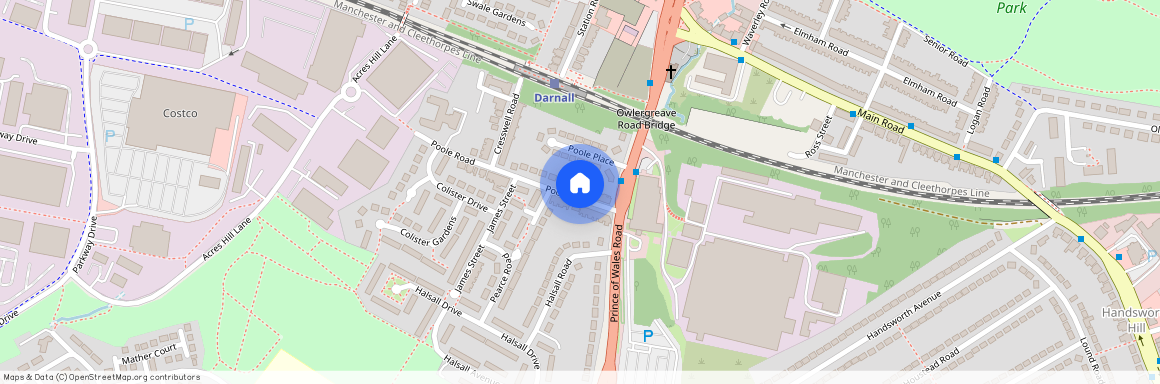 Poole Road, Sheffield, S9