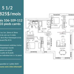 Appartement à louer - Photo 3