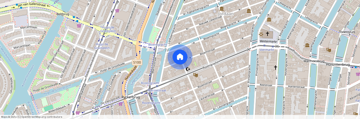 Bloemstraat 164E, 1016 LK, Amsterdam
