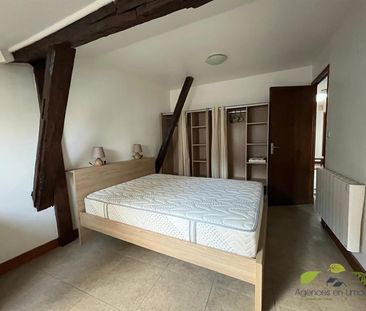 Location Appartement 3 pièces 45m² ST LEONARD DE NOBLAT 87400 - Photo 2