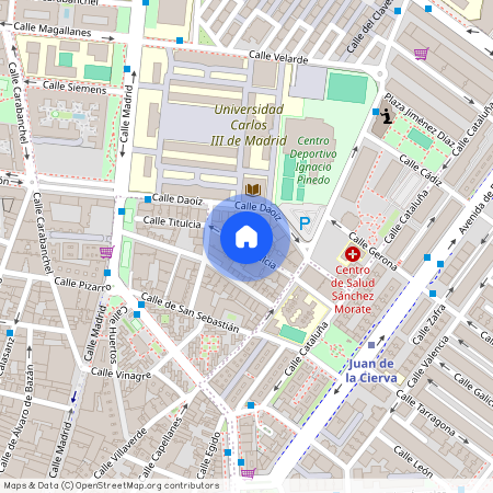Calle Titulcia, Getafe, Community of Madrid 28903