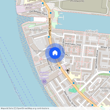 Helion Court, Westferry Road, Canary Wharf, London, E14 3RS