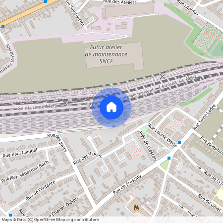 57000, Metz