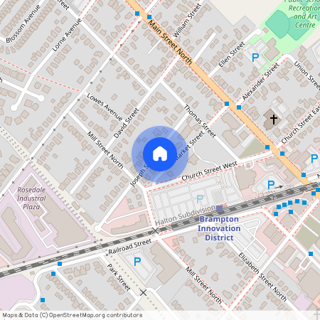 36 Market Street, Brampton