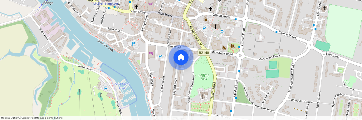 Flat 3, 28 St Marys Road, BN17 5HN, Bayford Road