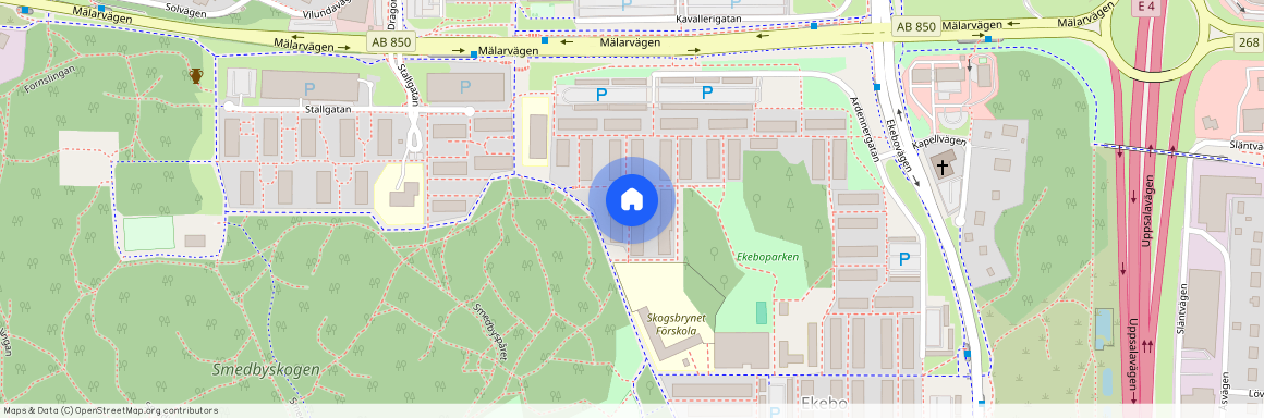 Ardennergatan 25, Smedby