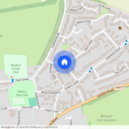 Queensfield, Fairford, Wiltshire, GL7