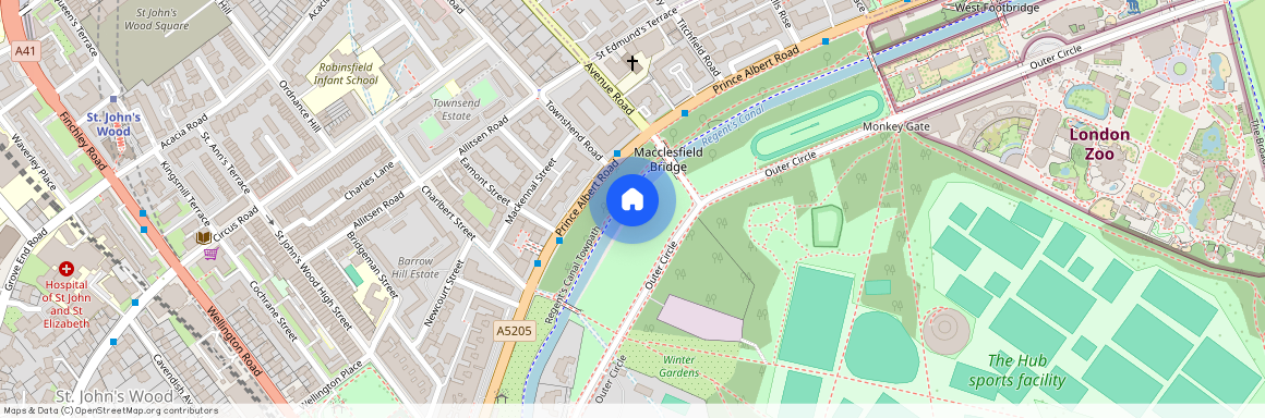 Townshend Road, St. Johns Wood, NW8