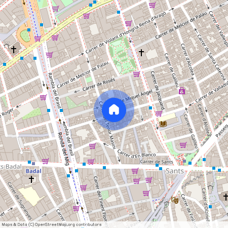 Carrer de Cerdanyola, Barcelona, Catalonia 08028