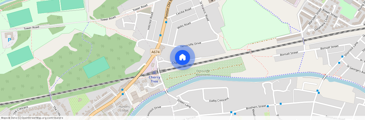 Cherry Lea, Blackburn, BB2