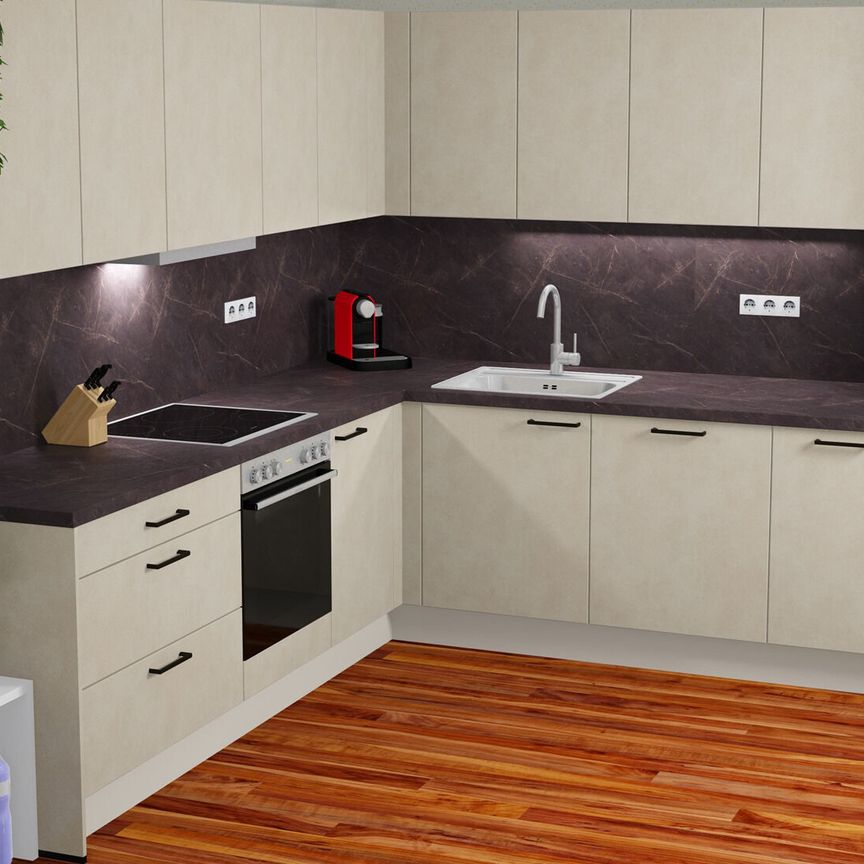 WOHNJUWEL! ERSTBEZUG! Perfekt aufgeteilte 3-Zimmer-Wohnung mit traumhaftem Parkblick! - Photo 1