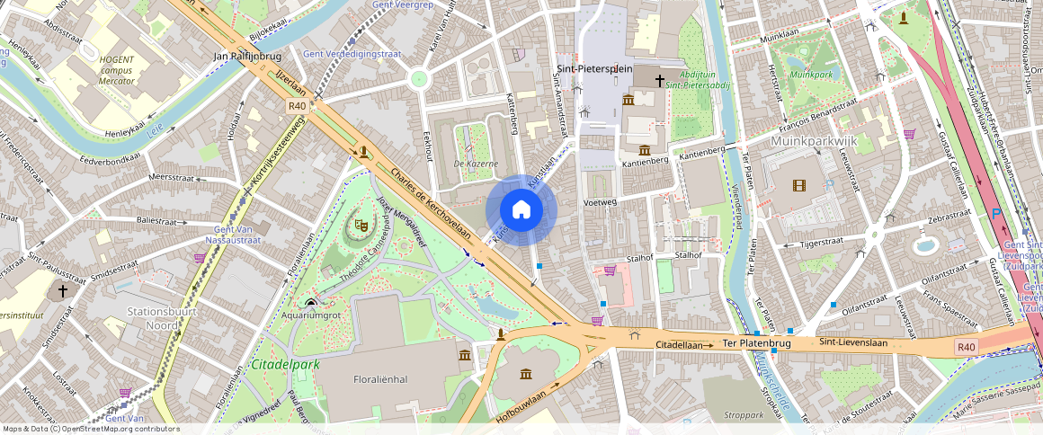 Kunstlaan 35, 9000 Gent