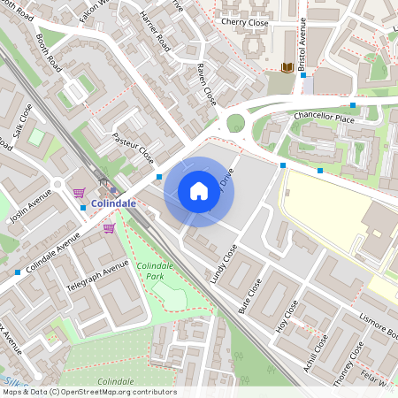 Ashbrook House, UNCLE Colindale, Aerial Square, NW9