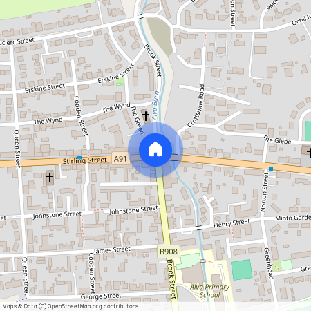 Queen Street, Alva, FK12