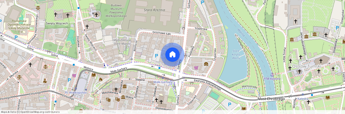 mieszkanie na wynajem z miejscem postojowym, mieszkanie 2 pokojowe w centrum, mieszkanie w centrum, topowa lokalizacja mieszkania na wynajem, Centrum, Stare Miasto, Poznań, wielkopolskie
