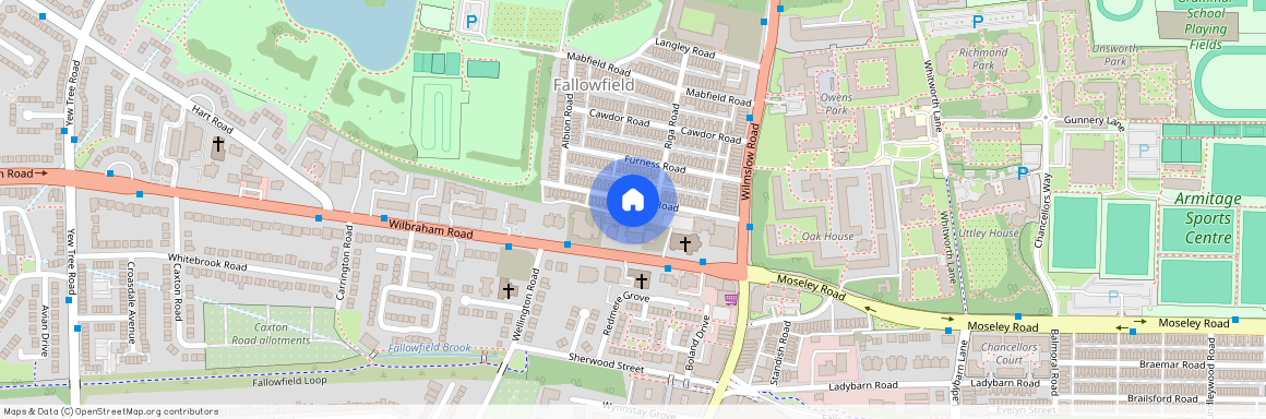 Landcross Road, Manchester M14