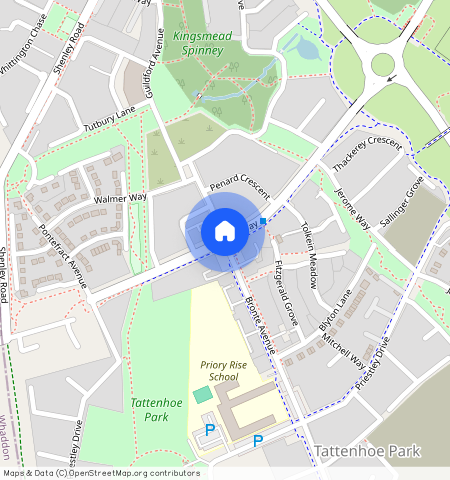 Bronte Avenue, Kingsmead, Milton Keynes, MK4