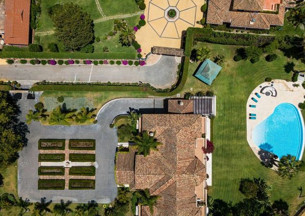 8 bedroom luxury Villa for rent in Estepona, Andalusia