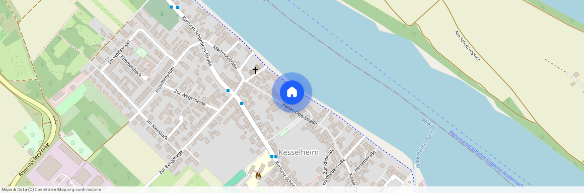 56070, Koblenz Kesselheim Koblenz