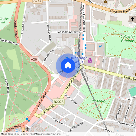 TN1 1BS, Tunbridge Wells