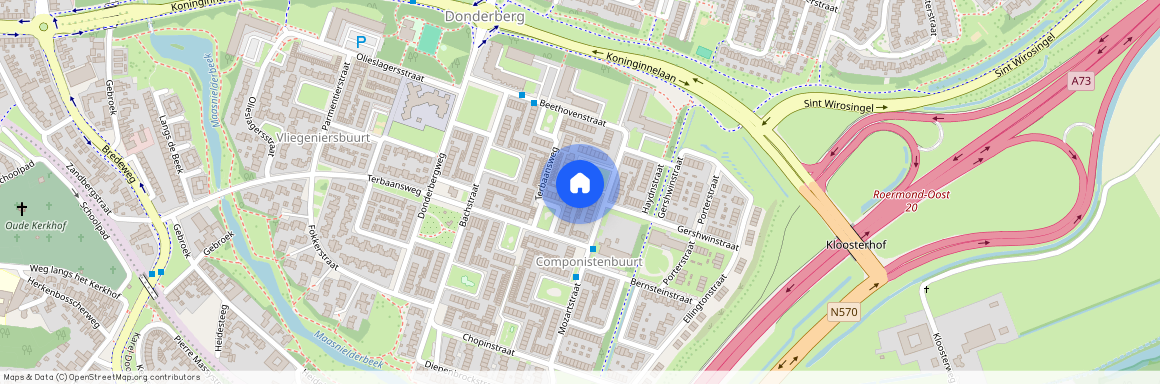 Mozartstraat 79, Componistenbuurt, 6044RG, Roermond