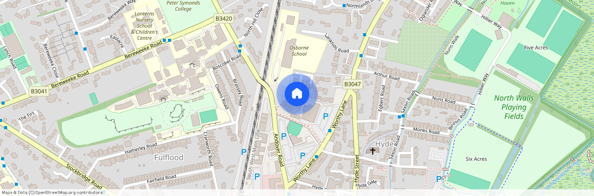 Athelstan Road, Sycamore House Athelstan Road, SO23