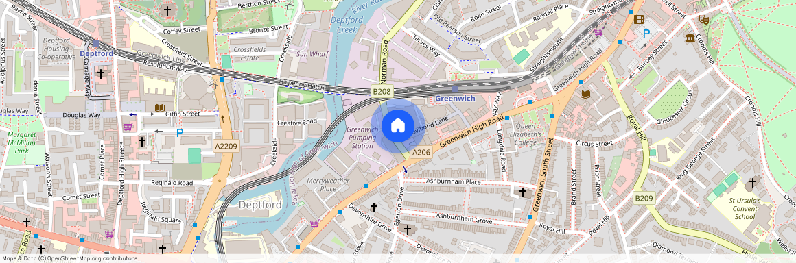 Bellville House, London, SE10