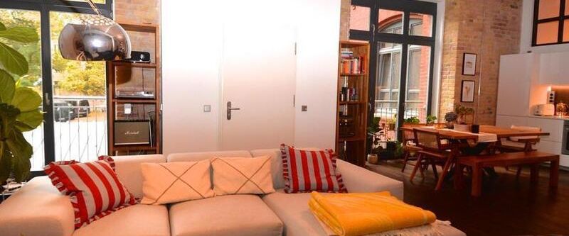 Schönes Loft in Kreuzberg am Mariannenplatz - Photo 1