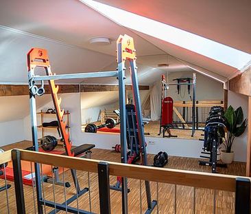 Hochwertige Maisonettewohnung mit Balkon - Foto 1