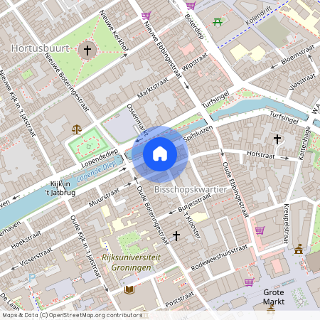 Tweede Drift Spilsluizen 6, 9712GV Groningen